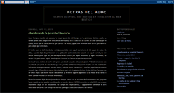 Desktop Screenshot of lichtenberconfidencial.blogspot.com