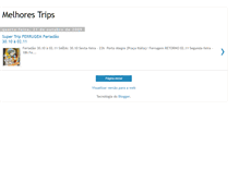 Tablet Screenshot of melhorestrips.blogspot.com