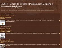 Tablet Screenshot of gemps-se.blogspot.com