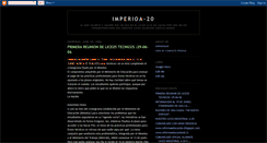 Desktop Screenshot of imperioa-20.blogspot.com