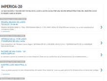 Tablet Screenshot of imperioa-20.blogspot.com