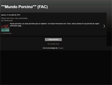 Tablet Screenshot of fac-mundoporcino-especialisacion.blogspot.com