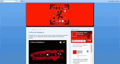 Desktop Screenshot of estudiosdefrikis.blogspot.com