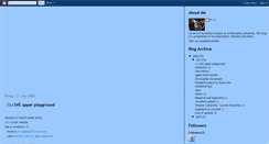 Desktop Screenshot of meerecat.blogspot.com