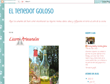 Tablet Screenshot of eltenedorgoloso.blogspot.com