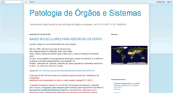 Desktop Screenshot of patologiadeorgaosesistemas.blogspot.com