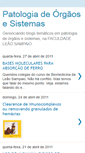Mobile Screenshot of patologiadeorgaosesistemas.blogspot.com