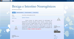 Desktop Screenshot of enfermagemnaatualidade.blogspot.com