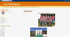 Desktop Screenshot of ndtravanca.blogspot.com