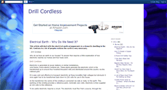 Desktop Screenshot of drillcordlessz.blogspot.com