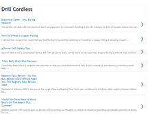 Tablet Screenshot of drillcordlessz.blogspot.com