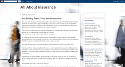 Desktop Screenshot of car-insurance-sa.blogspot.com