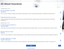 Tablet Screenshot of car-insurance-sa.blogspot.com