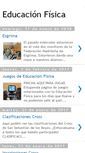 Mobile Screenshot of educacionfisicaprincipefelipe.blogspot.com