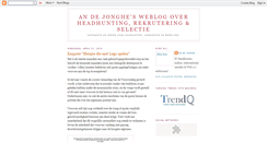 Desktop Screenshot of andejonghe.blogspot.com