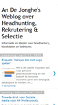 Mobile Screenshot of andejonghe.blogspot.com