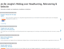 Tablet Screenshot of andejonghe.blogspot.com