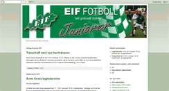 Desktop Screenshot of eifjuniorfotboll.blogspot.com