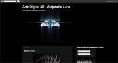 Desktop Screenshot of lunarte4d.blogspot.com