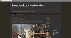 Desktop Screenshot of eendenkooi.blogspot.com