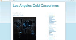 Desktop Screenshot of losangelescoldcasecrimes.blogspot.com