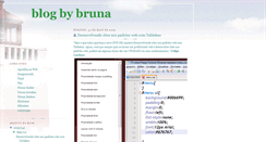 Desktop Screenshot of blogbybruna.blogspot.com