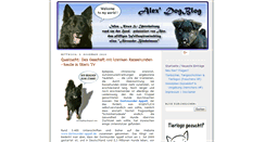 Desktop Screenshot of alexdogblog.blogspot.com