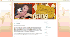 Desktop Screenshot of danandjuliekunz.blogspot.com