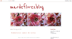 Desktop Screenshot of blogmardeflores.blogspot.com