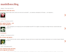Tablet Screenshot of blogmardeflores.blogspot.com