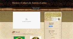 Desktop Screenshot of musicaculturaal.blogspot.com