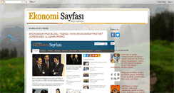 Desktop Screenshot of ekonomisayfasi.blogspot.com