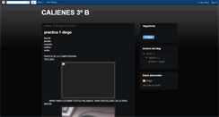 Desktop Screenshot of cali3bdiego.blogspot.com