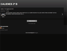 Tablet Screenshot of cali3bdiego.blogspot.com