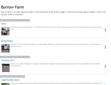 Tablet Screenshot of burrowfarm.blogspot.com