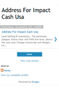 Mobile Screenshot of foraddress532a757.blogspot.com