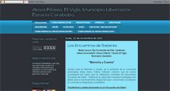 Desktop Screenshot of aldeafatimaelvigia.blogspot.com