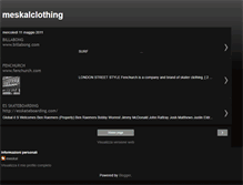 Tablet Screenshot of meskalclothing.blogspot.com