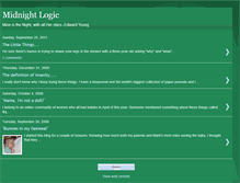 Tablet Screenshot of midnitelogic.blogspot.com