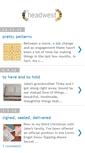 Mobile Screenshot of headwestdesign.blogspot.com