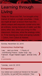 Mobile Screenshot of learningthroughliving-stephanie.blogspot.com