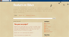 Desktop Screenshot of buskingbikers.blogspot.com