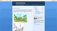 Desktop Screenshot of mashke-bosnia.blogspot.com