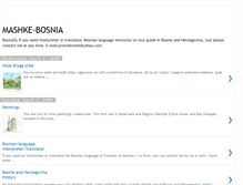 Tablet Screenshot of mashke-bosnia.blogspot.com