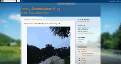 Desktop Screenshot of emmysits.blogspot.com