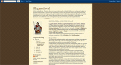 Desktop Screenshot of cenariomedieval.blogspot.com