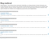 Tablet Screenshot of cenariomedieval.blogspot.com