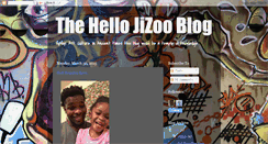 Desktop Screenshot of hellojizoo.blogspot.com