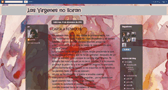 Desktop Screenshot of lasvirgenesnolloran.blogspot.com