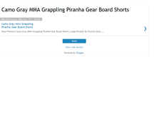 Tablet Screenshot of grappling-piranha-gear-board-shorts.blogspot.com